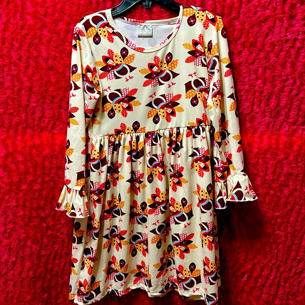 Thanksgiving Turkey Dress